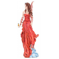Figurine F&eacute;e Nene Thomas Crimson Lily
