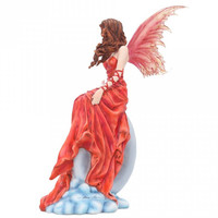 Figurine F&eacute;e Nene Thomas Crimson Lily