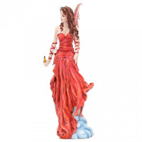 Figurine F&eacute;e Nene Thomas Crimson Lily