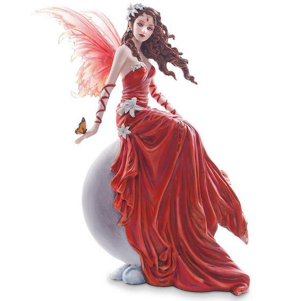 F&eacute;e "Crimson Lily" / Statuettes F&eacute;es