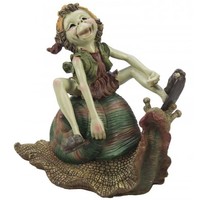 Figurine Pixie sur Escargot 9375
