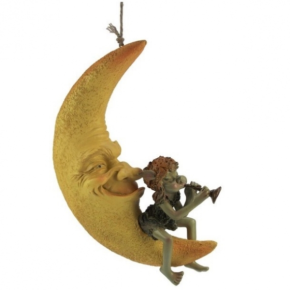 Pixie trompettiste sur Lune / Figurines de Pixies