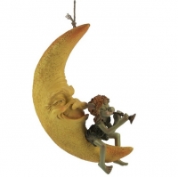 Figurine de Pixie sur lune