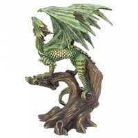 Figurine Dragon Anne Stokes Forest Dragon D4519N9