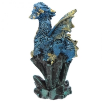Petite figurine de Dragon bleu