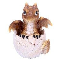 Figurine de Dragons Citrine Hatchling U4750P9