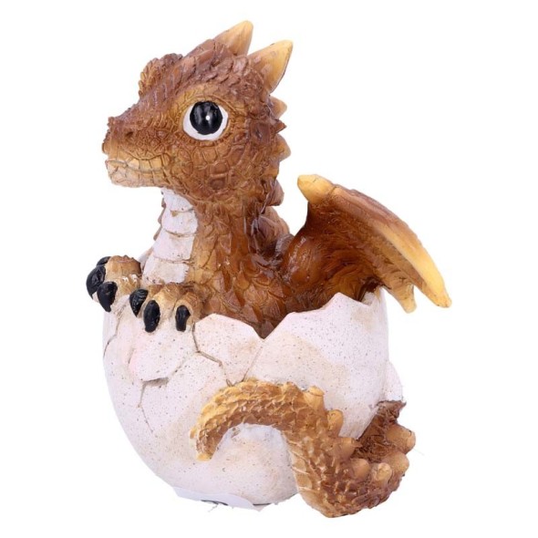 Dragon "Citrine Hatchling" / Statuettes Dragons