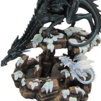statuette de dragon Wisdom