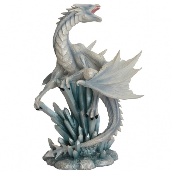 Dragon Blanc / Statuettes Dragons