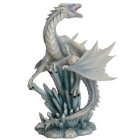figurine de Dragon blanc