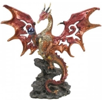Figurine Dragon de Feu