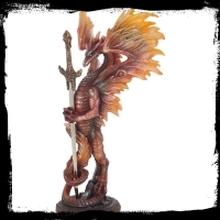 Figurine Dragon Ruth Thompson Flame Blade