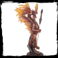 Figurine Dragon Ruth Thompson Flame Blade