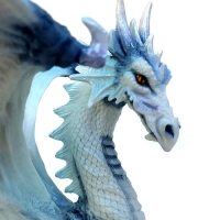 grande figurine de dragon grawlbane