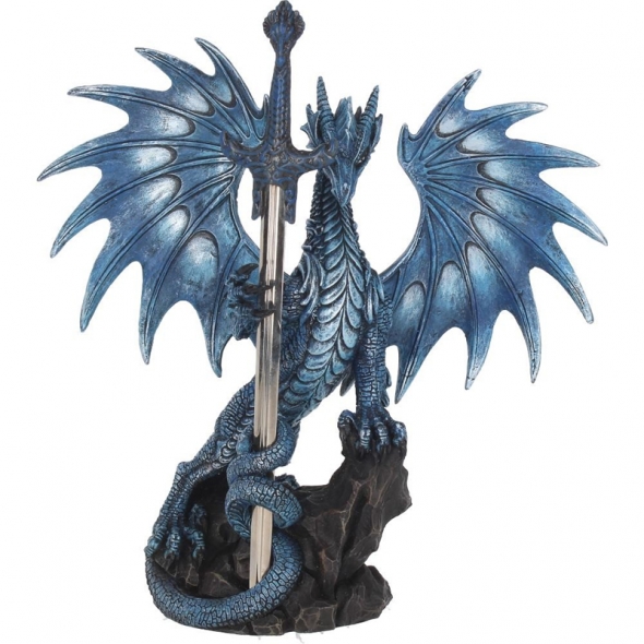 Dragon avec épée "Sea Blade" / Dragons Colorés