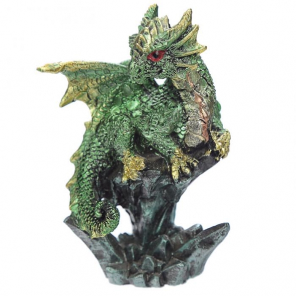 Petit Dragon vert / Statuettes Dragons