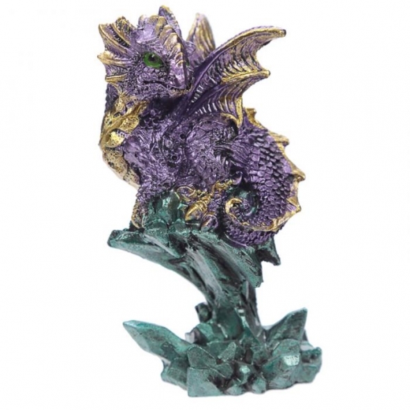 Petit Dragon violet / Toutes les Figurines de Dragons