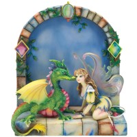 Figurine Fairysite Linda Biggs Magic Moonstone LB31062