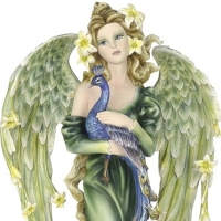 figurine F&eacute;e Ange AN001W