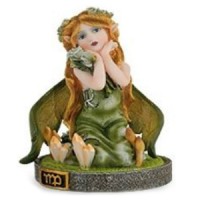 figurine fée de la Vierge