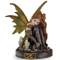 figurine fée du Capricorne