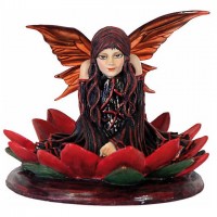 figurine fée Lilith rachel tallamy fairysite