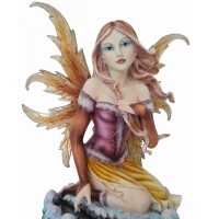 figurine de f&eacute;e g&eacute;ante anna