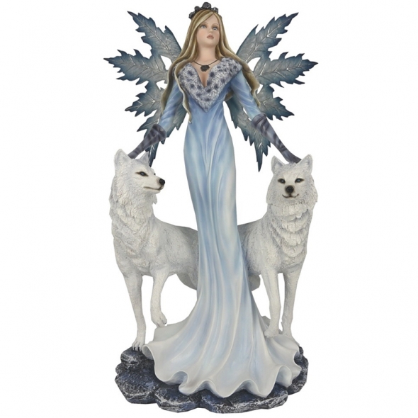 Fée Géante "Princesse des Loups" / Toutes les Figurines de Fées