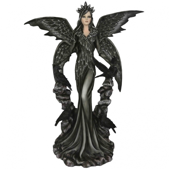 Fée Géante "Raven Queen" / Toutes les Figurines de Fées