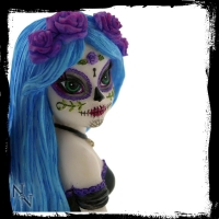 Figurine de F&eacute;e Gothique Azula