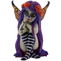 Figurine de F&eacute;e Gothique Esmerelda