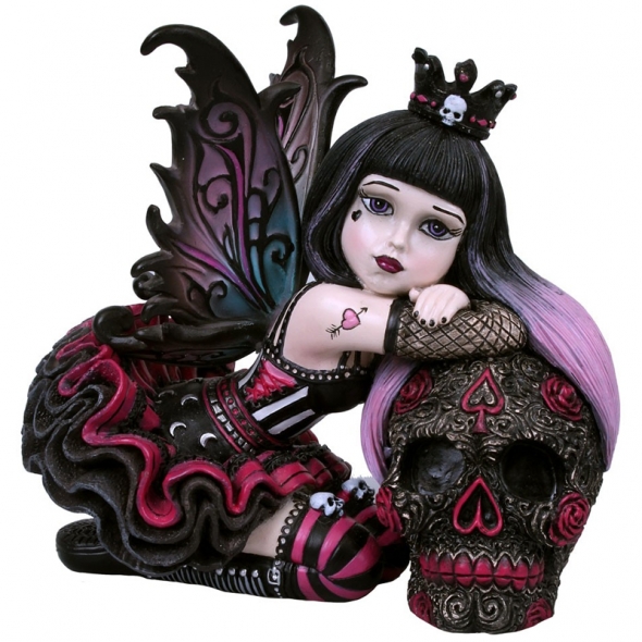 F&eacute;e Gothique "Lolita" / Statuettes F&eacute;es