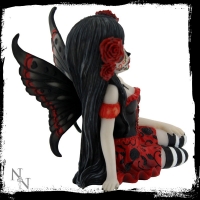 Figurine de F&eacute;e Gothique Rosalia
