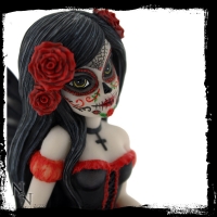 Figurine de F&eacute;e Gothique Rosalia