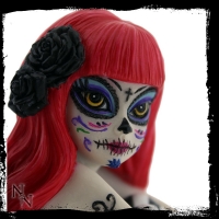 Figurine de F&eacute;e Gothique Valentina