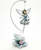 Figurine Fée Jessica Galbreth Blue Fantasy