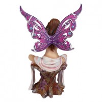 Figurine F&eacute;e Jewelled Fairy Amethyst B0331B4