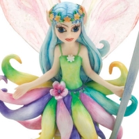 Figurine F&eacute;e Linda Biggs Sweet Pea Fairysite LB31050