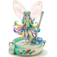 Figurine Fée Linda Biggs Sweet Pea Fairysite LB31050