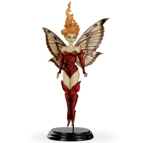 Fée "Brindille" Edition Spéciale Rouge / Toutes les Figurines de Fées