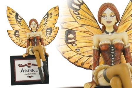 Fée "Ambre" / Toutes les Figurines de Fées