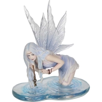 Figurine Fée Selina Fenech Fishing for Riddles - Fée Veronese