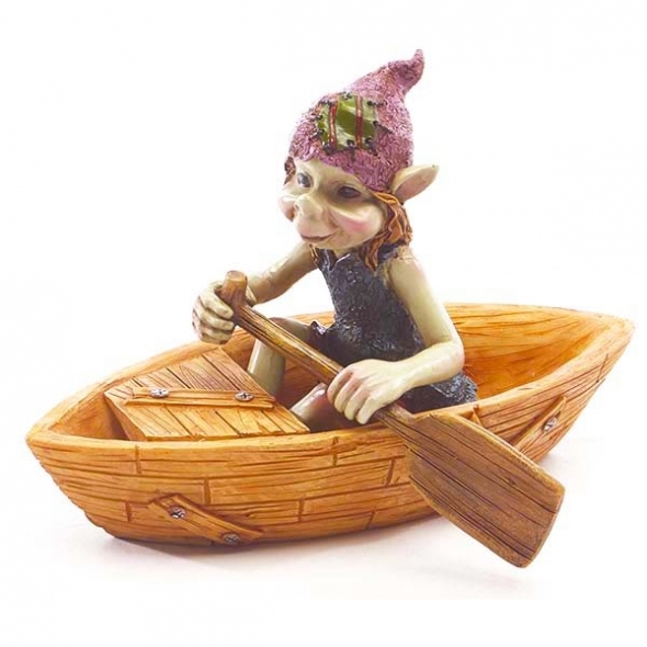 Pixie dans barque / Figurines de Pixies
