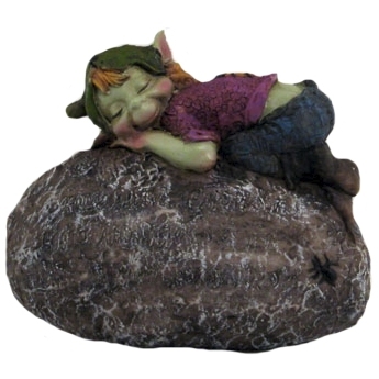 Pixie sur rocher / Figurines de Pixies