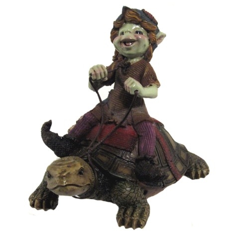 Pixie sur Tortue / Figurines de Pixies