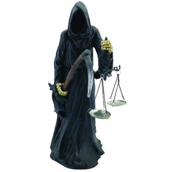 Reaper "Final Check In" / statuettes Gothiques