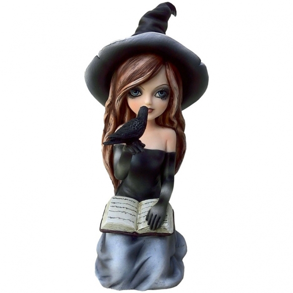 Sorci&egrave;re "Regan" / Figurines de Sorci&egrave;res