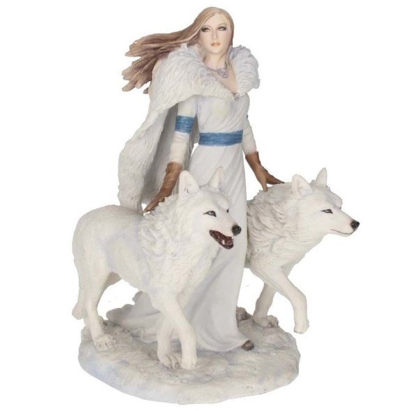 Elfe "Winter Guardians" / Statuettes Elfes
