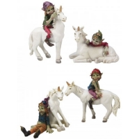 Figurines Pixies avec Licornes