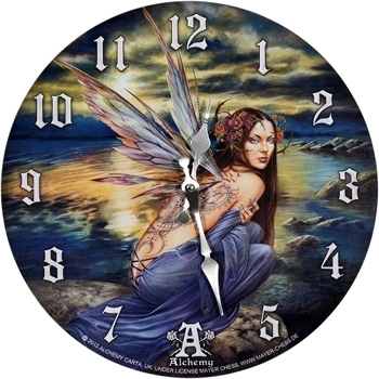 Horloge Fée "Sylundine" / Alchemy Gothic